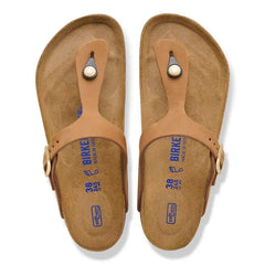 Gizeh Soft Footbed Nubuck Leather