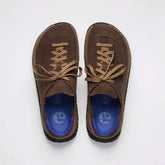 1774 Uerzell Suede Suede Leather Marone