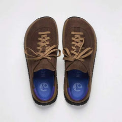 1774 Uerzell Suede Suede Leather Marone