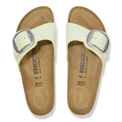 Madrid Big Buckle Nubuck Leather