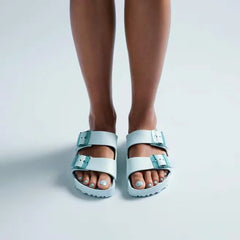 Plant-Based Nail Polish Surf Green