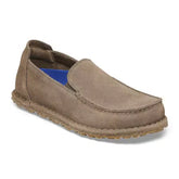 Utti Suede Leather Gray Taupe