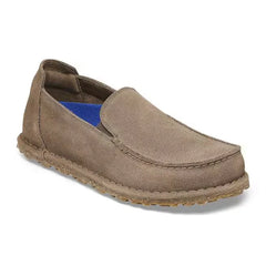 Utti Suede Leather Gray Taupe