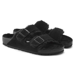 Arizona Shearling Suede Leather/Fur