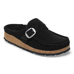 Buckley Shearling Suede Leather