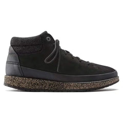Honnef High Nubuck Leather Black