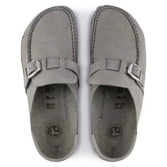 Buckley Nubuck Leather