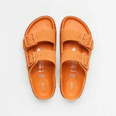 1774 Arizona Suede Leather Kurkuma