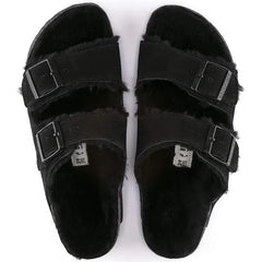 Arizona Shearling Suede Leather