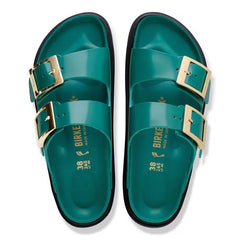 Arizona Droplet Buckle Natural Leather Patent