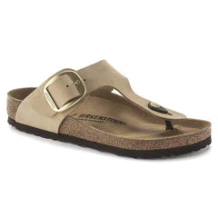 Gizeh Big Buckle Nubuck Leather