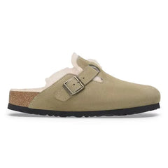 Boston Shearling Suede Leather