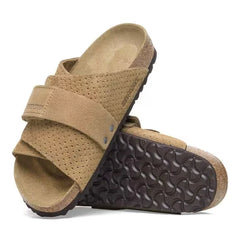 Kyoto Suede Leather Embossed