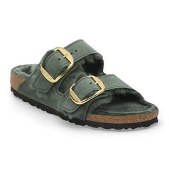 Arizona Big Buckle Shearling Natural Leather Oiled