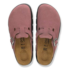 Boston Chunky Suede Leather