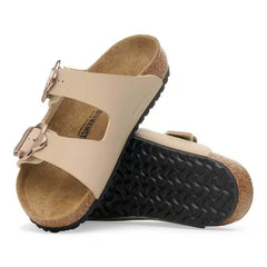 Arizona Flower Buckle Kids Birko-Flor