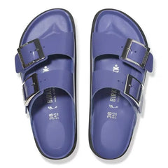 Arizona Droplet Buckle Natural Leather Patent