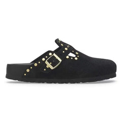 Boston Rivet Suede Leather