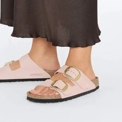 Arizona Big Buckle Nubuck Leather