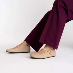 Tracy Nubuck Leather