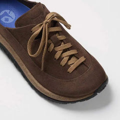 1774 Uerzell Suede Suede Leather Marone