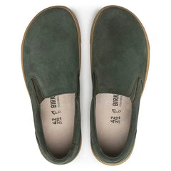 Oswego Suede Leather Thyme