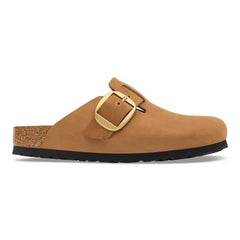 Boston Big Buckle Nubuck Leather