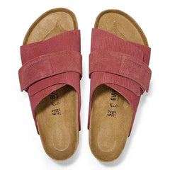 Kyoto Suede Leather Embossed