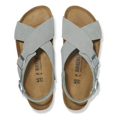 Tulum Nubuck-Suede Leather Pure Sage