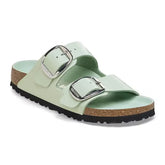 Arizona Big Buckle Natural Leather Patent