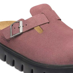 Boston Chunky Suede Leather