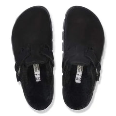 Boston PAP Chunky Shearling Suede Leather