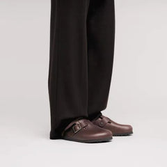 Boston Wire Buckle Natural Leather