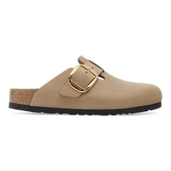Boston Big Buckle Natural Leather Oiled