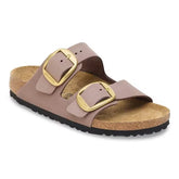 Arizona Big Buckle Nubuck Leather Faded Purple