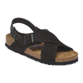 Tulum Soft Footbed Suede Leather Nubuck