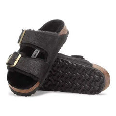 Arizona Shearling Suede Leather/Fur
