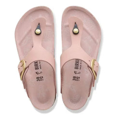 Gizeh Big Buckle Nubuck Leather