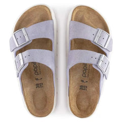 Arizona Chunky Suede Leather Purple Fog