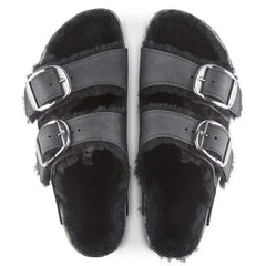 Arizona Big Buckle Shearling Natural Leather Oiled