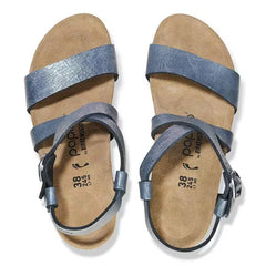 Sibyl Ring-Buckle Nubuck Leather