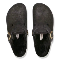 Boston Shearling Suede Leather/Fur