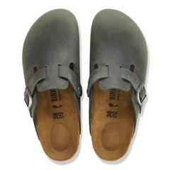 Boston Natural Leather Oiled