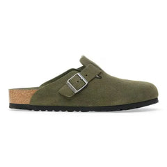 Boston Soft Footbed Suede Leather