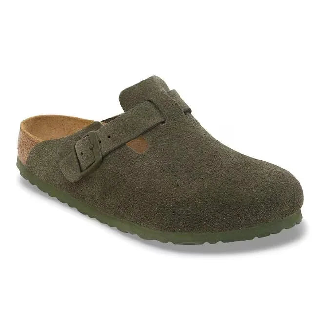 Boston Suede Leather