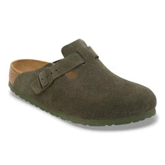 Boston Suede Leather