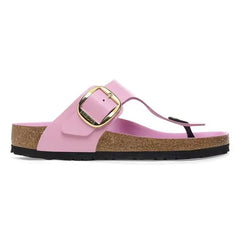 Gizeh Big Buckle Natural Leather Patent