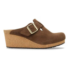 Fanny Suede Leather