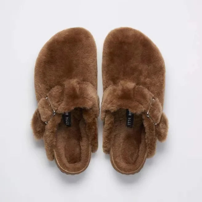 Boston 1774 Shearling Fur Caramel