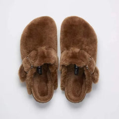 Boston 1774 Shearling Fur Caramel